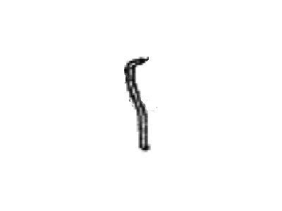 Hyundai Excel Door Latch Cable - 81383-21000