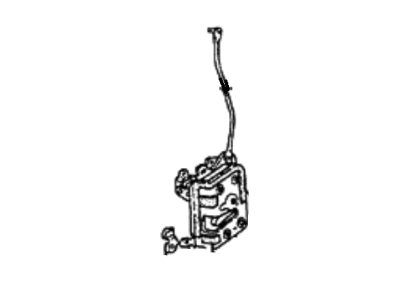 Hyundai Excel Door Latch Assembly - 81320-21010