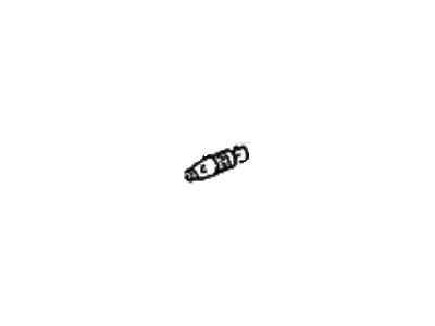 1987 Hyundai Excel Door Lock Cylinder - 81906-21820