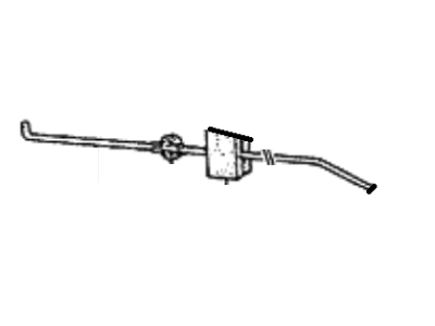 Hyundai Excel Door Latch Cable - 81371-21000