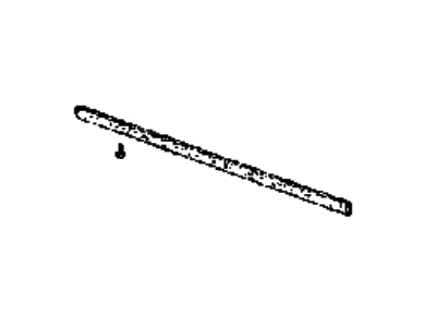 Hyundai Excel Headlight Seal - 86435-24000