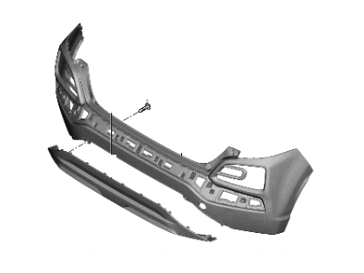 2018 Hyundai Kona Bumper - 86610-J9011