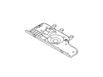 Hyundai 97285-3J000-6T Cover Assembly-Under