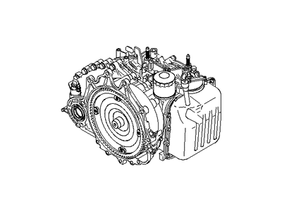 Hyundai 00268-39550 Reman Automatic Transmission Assembly