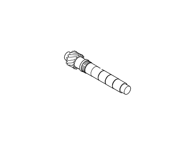 Hyundai 43215-32360 Shaft-Output