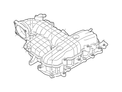 Hyundai 29210-3L100 Tank Assembly-Surge Air Intake