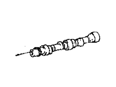 1991 Hyundai Excel Camshaft - 24100-24500