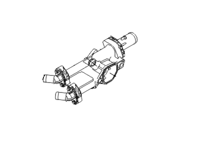 2019 Hyundai Santa Fe Thermostat Housing - 25620-2GGA5