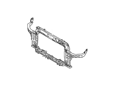 Hyundai 64101-2V011 Carrier Assembly-Front End Module