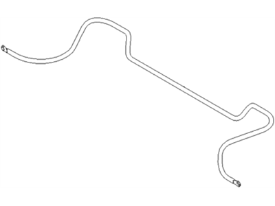 Hyundai 55512-25000 Bar-Rear Stabilizer