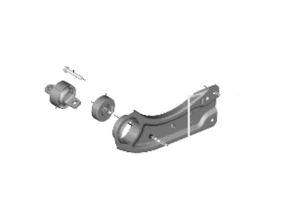 Hyundai Sonata Trailing Arm - 55270-L5000