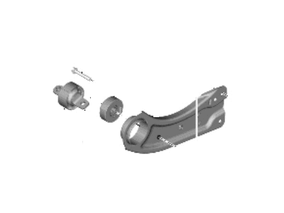 2023 Hyundai Sonata Trailing Arm - 55271-L5000
