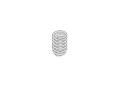 Hyundai Tucson Coil Springs - 55350-2S060