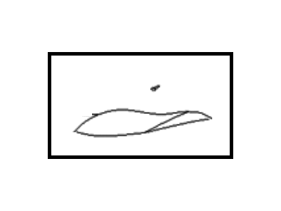 Hyundai 88270-2E510-WKL Front Passenge Side Seat Cushion Covering