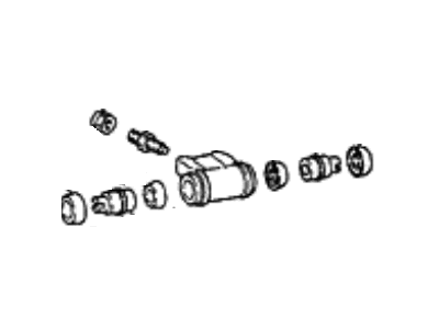 Hyundai Excel Wheel Cylinder - 58330-21300