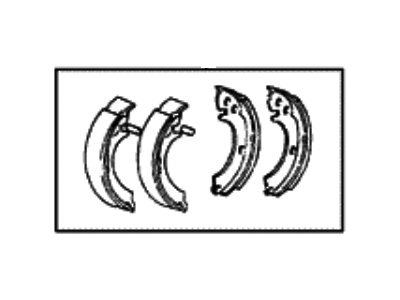 Hyundai Excel Brake Shoe - 58305-21300