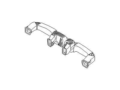 Hyundai 97470-A5100 Connector Assembly-Heater To Air V