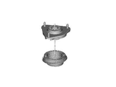 Hyundai 54602-GI000 INSULATOR BRG ASSY-FRT STRUT