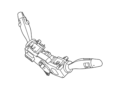 Hyundai 93400-F2501 Switch Assembly-Multifunction