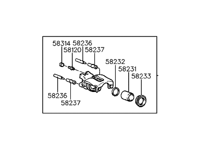 Hyundai 58281-33A00