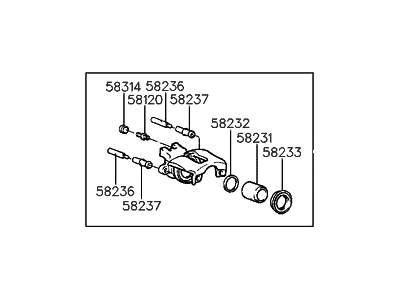 Hyundai 58280-33A00