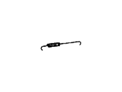 Hyundai 58311-33100 Spring-Shoe Return,Lower LH