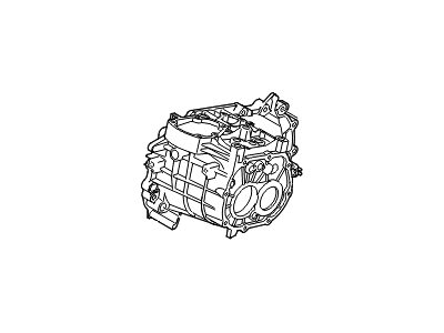 Hyundai Veloster Bellhousing - 43111-26001