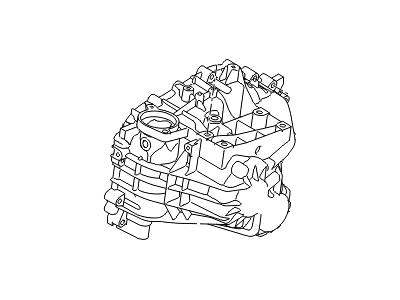 Hyundai Bellhousing - 43111-3D010