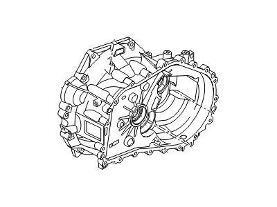 Hyundai 43115-3D001 Housing-Clutch