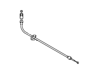 Hyundai Sonata Shift Cable - 46790-38000