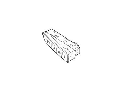 Hyundai 93700-D2400-VV5 SWTICH Assembly-Crash Pad Lower,LH