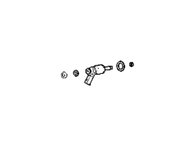 Hyundai Elantra Fuel Injector - 35310-03AC0