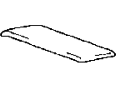 1989 Hyundai Sonata Armrest - 84660-33100-AU