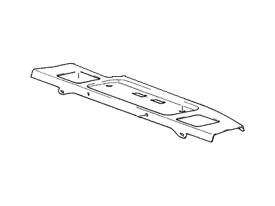 Hyundai 85610-23100-FD Trim Assembly-Package Tray