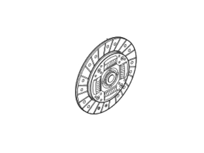 Hyundai Elantra Clutch Disc - 41100-32130