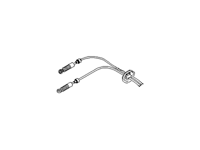 2000 Hyundai Sonata Shift Cable - 43794-38500