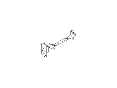 Hyundai 79380-2C000 Checker Assembly-Front Door,LH
