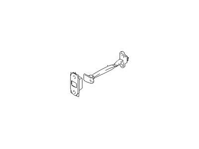 Hyundai 79390-2C000 Checker Assembly-Front Door,RH