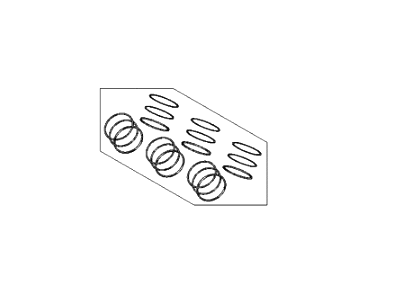 Hyundai Azera Piston Ring Set - 23040-3C940