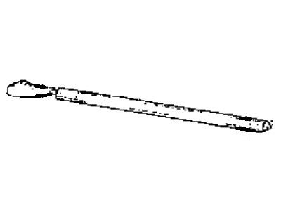 1992 Hyundai Elantra Weather Strip - 86430-28000