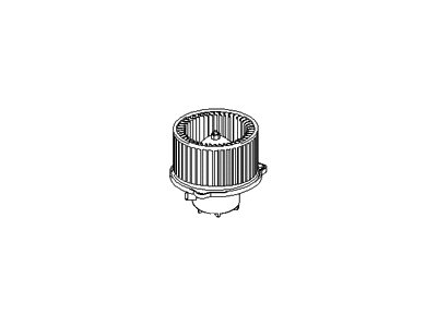 Hyundai 97113-2D010 Motor & Fan Assembly-A/C Blower