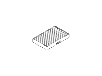 Hyundai 97133-2D000 Ac Cabin Air Filter