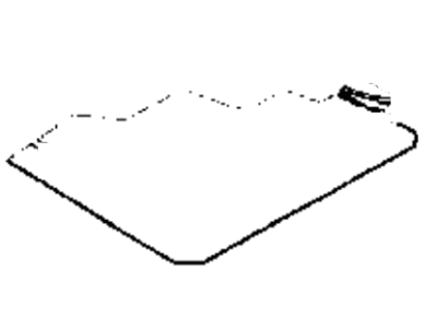 1998 Hyundai Tiburon Sunroof - 81610-27000