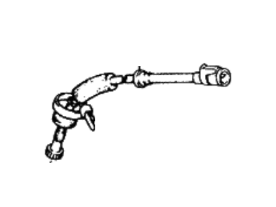 Hyundai Speedometer Cable - 94240-21050