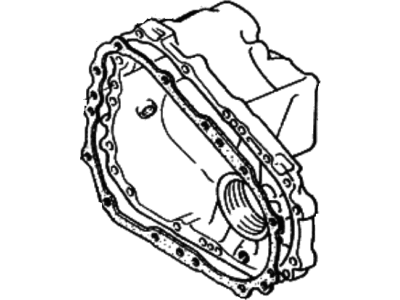 Hyundai Excel Bellhousing - 43111-21011