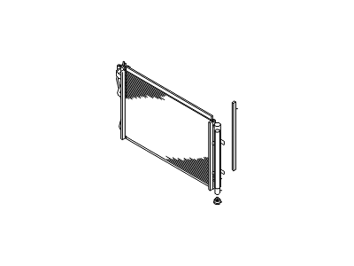 Hyundai 97606-3X000 Condenser Assembly-Cooler