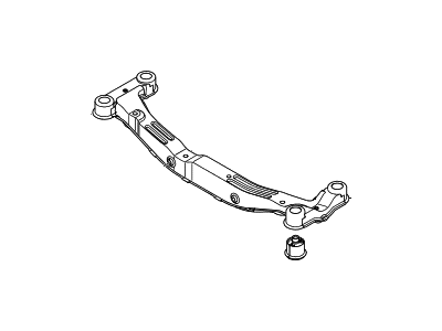 Hyundai 62605-2E601 Crossmember Assembly-Rear