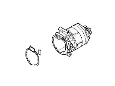 Hyundai 97729-G7000 Body Kit-Compressor