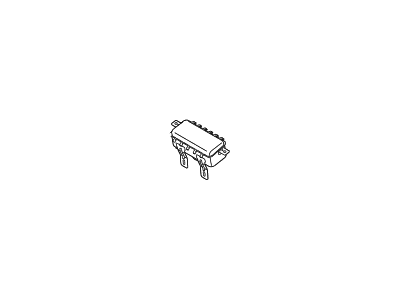 Hyundai 84530-3N700 Dual Stage Pab Module Assembly