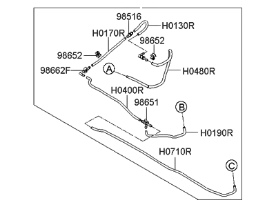 Hyundai 98650-3L000